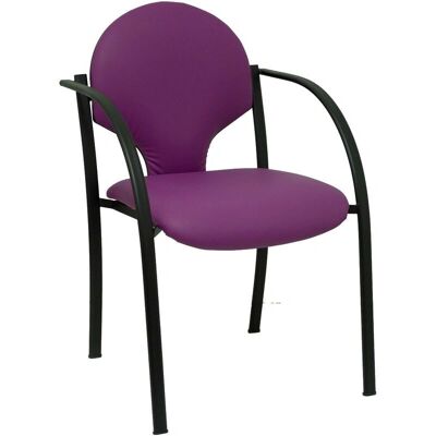 Chaise Ergonomique Violette Hellin - 220PTNSP760 - Mobilier Bureau - Publicité Chaise Ergonomique Violette Hellin - 220PTNSP760 - Mobilier Bureau - Publicité