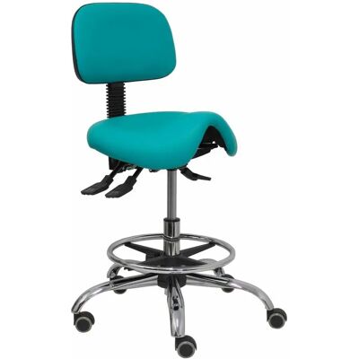 Tabouret Zarza P&C Vert - Siège - Publicité Tabouret Zarza P&C Vert - Siège - Publicité