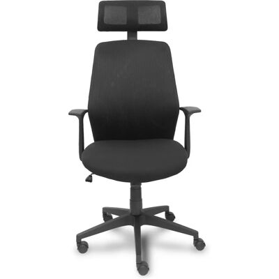 Silla de oficina Parolis y Crespo - Modelo A840RNC - Negro Silla de oficina Parolis y Crespo - Modelo A840RNC - Negro
