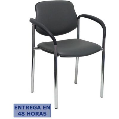 Chaise d'Accueil Villalgordo P&C SP600CB avec Accoudoirs - Mobilier de Bureau - Publicité Chaise d'Accueil Villalgordo P&C SP600CB avec Accoudoirs - Mobilier de Bureau - Publicité