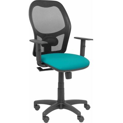 Chaise de bureau P&C Alocén - Accoudoirs réglables - Turquoise - Publicité Chaise de bureau P&C Alocén - Accoudoirs réglables - Turquoise - Publicité