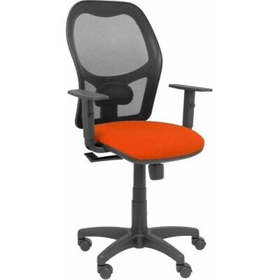 Chaise de bureau P&C Modèle 5B10CRN - Ergonomique, Réglable, Orange - Publicité Chaise de bureau P&C Modèle 5B10CRN - Ergonomique, Réglable, Orange - Publicité