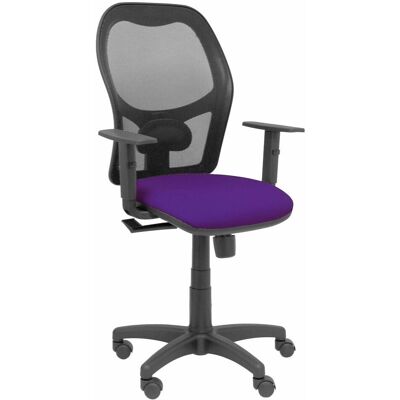 Chaise de bureau P&C 0B10CRN à bras réglables violette - Publicité Chaise de bureau P&C 0B10CRN à bras réglables violette - Publicité