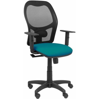 Chaise de Bureau P&C Alocén bali Vert Turquoise - Chaise de Bureau - Publicité Chaise de Bureau P&C Alocén bali Vert Turquoise - Chaise de Bureau - Publicité
