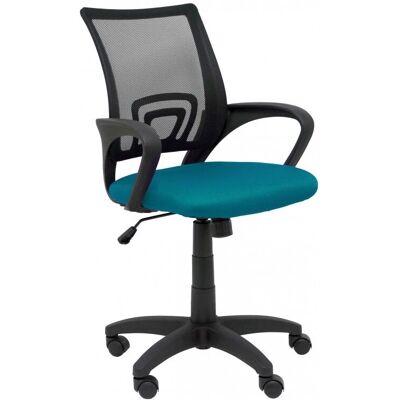 Chaise de bureau P&C - Vert/Bleu - Ergonomique - Publicité Chaise de bureau P&C - Vert/Bleu - Ergonomique - Publicité