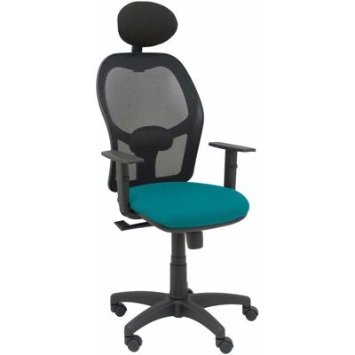 Chaise de bureau P&C avec appui-tête - Vert/Bleu - Chaise de bureau - Publicité Chaise de bureau P&C avec appui-tête - Vert/Bleu - Chaise de bureau - Publicité