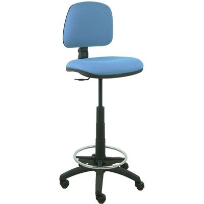 P&C CPB13RN Blu cielo Sgabello ergonomico regolabile P&C CPB13RN Blu cielo Sgabello ergonomico regolabile