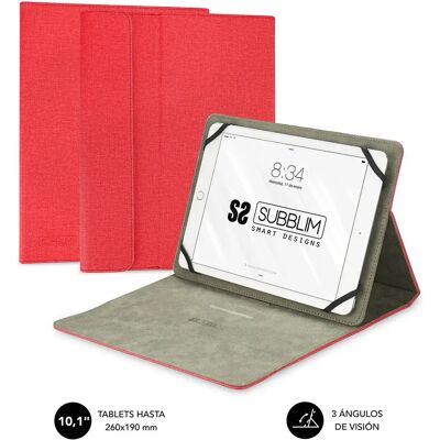Capa de tablet Subblim SUB-CUT-1CT002 Vermelha 10,1 polegadas Capa de tablet Subblim SUB-CUT-1CT002 Vermelha 10,1 polegadas