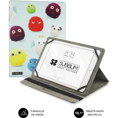 Funda para tableta Subblim SUB-CUT-4TC001 Multicolor - 10,1'' Portfolio Funda para tableta Subblim SUB-CUT-4TC001 Multicolor - 10,1'' Portfolio