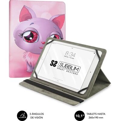 Capa de Tablet Rosa 10,1" Subblim - Capa para Tablet Capa de Tablet Rosa 10,1" Subblim - Capa para Tablet