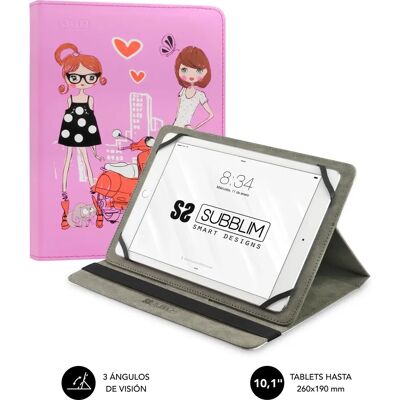 Subblim Pink 10,1" Tablet Hülle - Hülle Subblim Pink 10,1" Tablet Hülle - Hülle