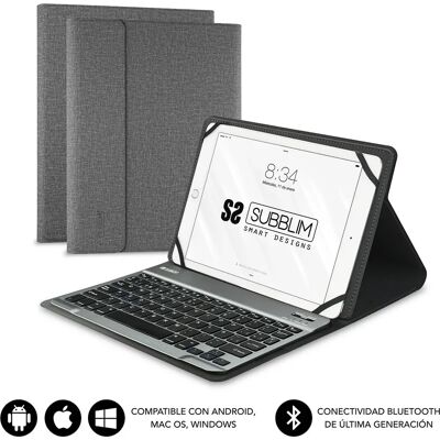 Teclado Bluetooth Subblim - 10,1 Teclado Bluetooth Subblim - 10,1