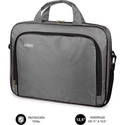Subblim Laptop-Hülle SUB-LB-1OLB002 - Unisex, 12,5 Zoll, Grau Subblim Laptop-Hülle SUB-LB-1OLB002 - Unisex, 12,5 Zoll, Grau