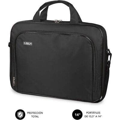 Housse d'ordinateur Subblim SUBLB1OLB030 Noire 14" - Universelle - Publicité Housse d'ordinateur Subblim SUBLB1OLB030 Noire 14" - Universelle - Publicité