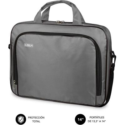 Subblim Modell SUB-LB-1OLB031 Unisex Grau 14" Laptoptasche Subblim Modell SUB-LB-1OLB031 Unisex Grau 14" Laptoptasche
