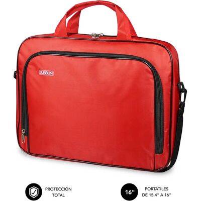 Funda para portátil Subblim SUB-LB-1OLB052 - Unisex 16" Rojo Funda para portátil Subblim SUB-LB-1OLB052 - Unisex 16" Rojo
