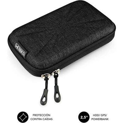 Etui na dysk twardy Subblim 2,5" - Zewnętrzna pamięć Etui na dysk twardy Subblim 2,5" - Zewnętrzna pamięć