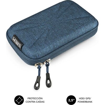 Subblim Dunkelblau 2,5" Speicherlaufwerk-Case - Storage Drive Case Subblim Dunkelblau 2,5" Speicherlaufwerk-Case - Storage Drive Case