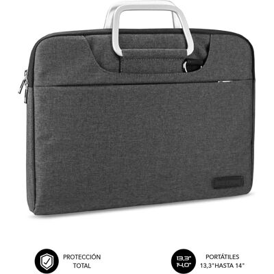 Subblim SUB-LS-1BS0002 Graues 14" Laptop-Hülle Subblim SUB-LS-1BS0002 Graues 14" Laptop-Hülle