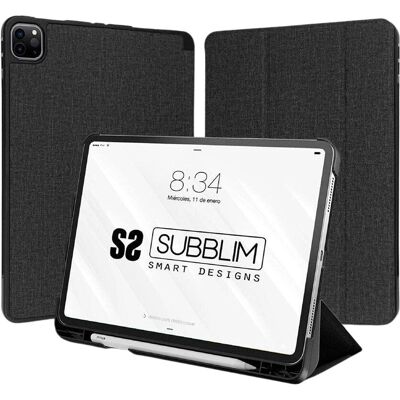 Capa para iPad 2020 Subblim Preto Poliuretano 11" - Tablet cover Capa para iPad 2020 Subblim Preto Poliuretano 11" - Tablet cover