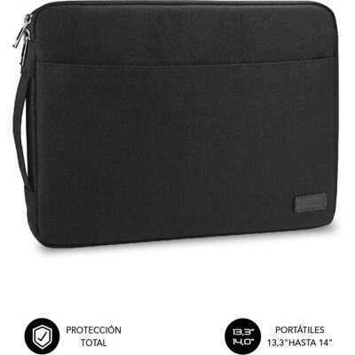 Capa para laptop Subblim SUB-LS-0PS0001 Preta 14" Capa para laptop Subblim SUB-LS-0PS0001 Preta 14"