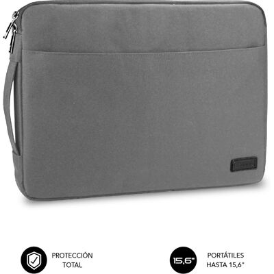 Funda para portátil Subblim Urban Gris 15,6" - Funda de portátil Funda para portátil Subblim Urban Gris 15,6" - Funda de portátil