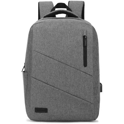 Mochila para portátil Subblim City - 15,6" Gris Mochila para portátil Subblim City - 15,6" Gris