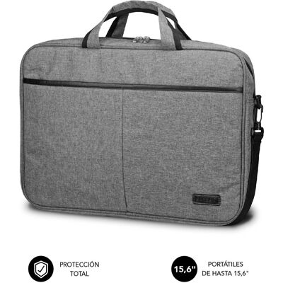 Custodia per laptop Subblim SUB-LB-3ELB010 Grigia 15,6" Custodia per laptop Subblim SUB-LB-3ELB010 Grigia 15,6"