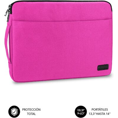 Funda de portátil Subblim SUB-LS-0PS0003 Rosa - Tipo de portátil Funda de portátil Subblim SUB-LS-0PS0003 Rosa - Tipo de portátil