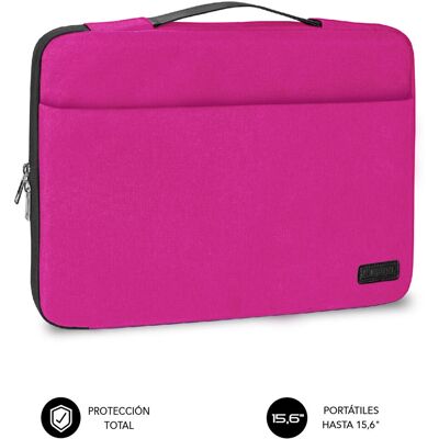 Subblim Pink 15,6" Laptoptasche - Wasserabweisend, Mit Tragegriff Subblim Pink 15,6" Laptoptasche - Wasserabweisend, Mit Tragegriff