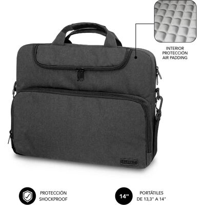 Housse d'ordinateur portable Subblim Air Padding 14" - Publicité Housse d'ordinateur portable Subblim Air Padding 14" - Publicité
