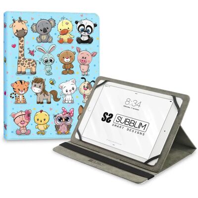 Housse Tablette Multicolore - Protection contre les Rayures - Publicité Housse Tablette Multicolore - Protection contre les Rayures - Publicité