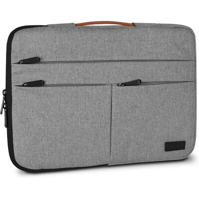 Housse pour ordinateur portable Subblim SUBLS-AP36051 - 15,6'' - Gris - Publicité Housse pour ordinateur portable Subblim SUBLS-AP36051 - 15,6'' - Gris - Publicité