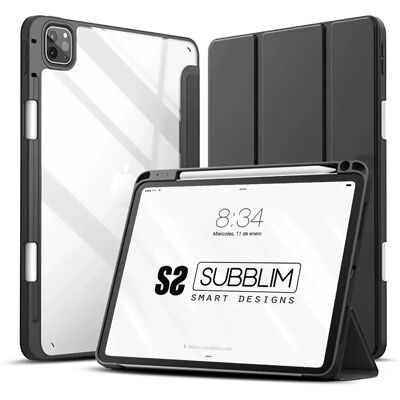 Capa Subblim Preta para iPad Pro 12,9" - Proteção & Design Fino Capa Subblim Preta para iPad Pro 12,9" - Proteção & Design Fino