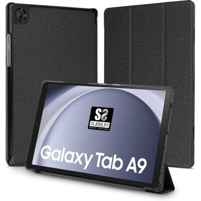 Capa de choque preta Subblim para Samsung Galaxy Tab A9 8,7" - Capa para tablet Capa de choque preta Subblim para Samsung Galaxy Tab A9 8,7" - Capa para tablet