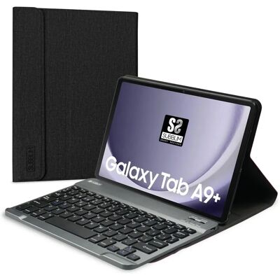 Funda para tableta Subblim SUBKT3-BTS060 Negra en español Funda para tableta Subblim SUBKT3-BTS060 Negra en español