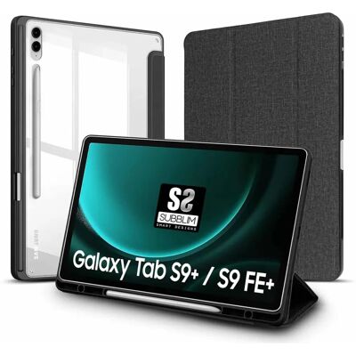Subblim Samsung S9+/S9 FE+ 12,4" Tablet Hülle - Stoßfest Subblim Samsung S9+/S9 FE+ 12,4" Tablet Hülle - Stoßfest