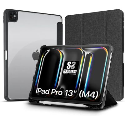 SUBBLIM SUBCST-5SC421 iPad Pro 12,9" Hülle Schwarz SUBBLIM SUBCST-5SC421 iPad Pro 12,9" Hülle Schwarz