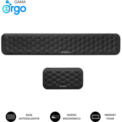 SUBBLIM SUBMP-04E010 Handgelenkstütze - Ergonomisches Büro- & Gaming-Zubehör SUBBLIM SUBMP-04E010 Handgelenkstütze - Ergonomisches Büro- & Gaming-Zubehör