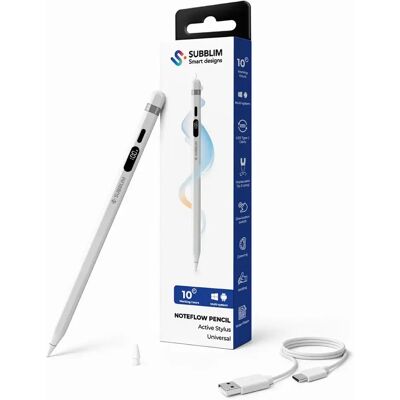 Subblim Subpen-UN0001 Kabelloser Stylus - Universelle Kompatibilität Subblim Subpen-UN0001 Kabelloser Stylus - Universelle Kompatibilität