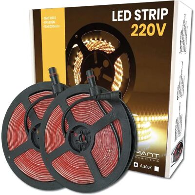 Led Atomant Sl 5m Neutral Vit LED-stripa - Produkt Type LED Led Atomant Sl 5m Neutral Vit LED-stripa - Produkt Type LED