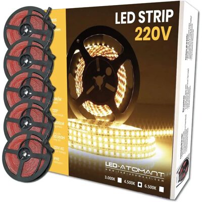 Atomant SL 5m LED-strips - Vattentät IP65 Atomant SL 5m LED-strips - Vattentät IP65