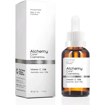 Alchemy Care Cosmetics Vitamina C 10% - Suero para todo tipo de piel Alchemy Care Cosmetics Vitamina C 10% - Suero para todo tipo de piel