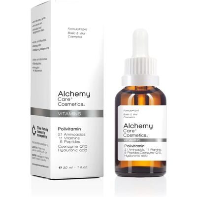Sérum Polyvitaminique Alchemy Care - 30ml - Publicité Sérum Polyvitaminique Alchemy Care - 30ml - Publicité