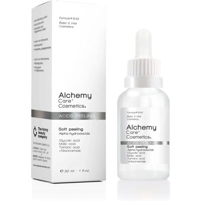 Serum exfoliante suave de Alchemy Care Cosmetics - Renovación de la piel Serum exfoliante suave de Alchemy Care Cosmetics - Renovación de la piel