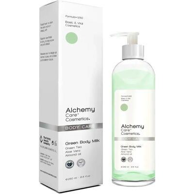 Alchymie Cosmetici Cura del Corpo Latte Corpo Verde - Cura del Corpo Alchymie Cosmetici Cura del Corpo Latte Corpo Verde - Cura del Corpo