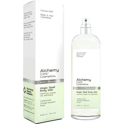 Eau de Corps Alchemy Care Cosmetics Sortilège Magique - 250 Ml pour Femmes - Publicité Eau de Corps Alchemy Care Cosmetics Sortilège Magique - 250 Ml pour Femmes - Publicité