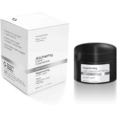 Cosmétiques Alchemy Care Rajeunissant et Réparateur - Publicité Cosmétiques Alchemy Care Rajeunissant et Réparateur - Publicité