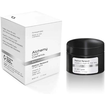 Cosméticos Alchemy Care Renovação de Retinol 50ml - Creme Anti-idade Cosméticos Alchemy Care Renovação de Retinol 50ml - Creme Anti-idade
