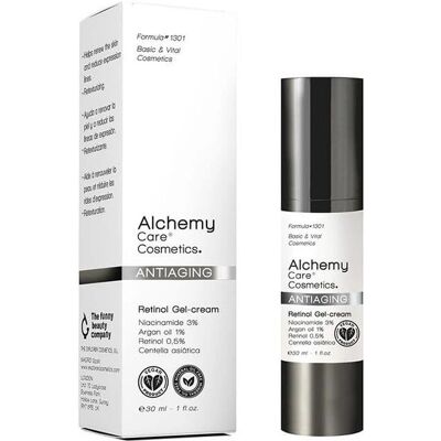 Kosmetyki Alchemy Care Alchemy Retinol Przeciwstarzeniowy - 30ml Kosmetyki Alchemy Care Alchemy Retinol Przeciwstarzeniowy - 30ml